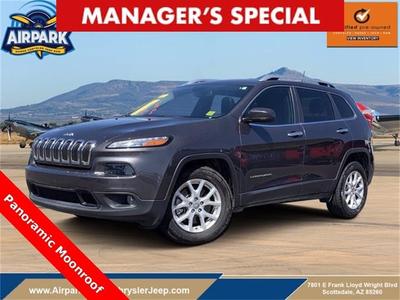 2018 Jeep Cherokee