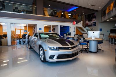 McCluskey Chevrolet in Cincinnati including address, phone, dealer