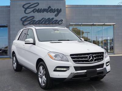2014 Mercedes-Benz M-Class ML 350 4MATIC Vehicle Image
