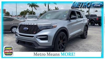 Certified Ford Explorer St 1fm5k8gc3lga Auto Com