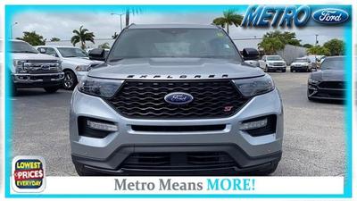 Certified Ford Explorer St 1fm5k8gc3lga Auto Com