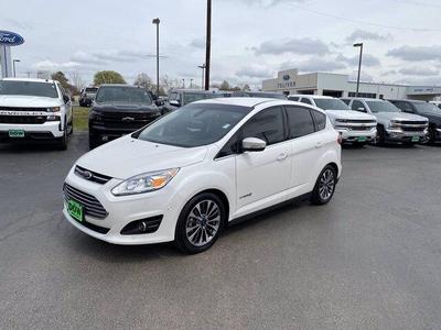 Used 17 Ford C Max Hybrid Titanium 1fadp5du7hl Auto Com