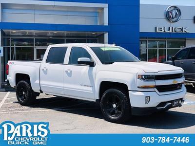 Used 18 Chevrolet Silverado 1500 2lt 3gcukrec5jg Pickuptrucks Com