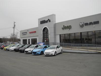 Miller's Chrysler Jeep Dodge RAM in Martinsburg including address ...