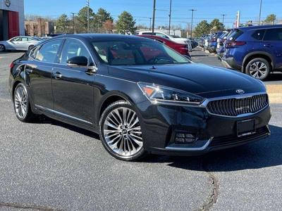 2018 Kia Cadenza