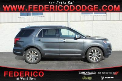 Used 19 Ford Explorer Platinum 1fm5k8ht4kga Auto Com