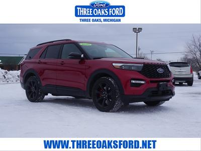 Certified Ford Explorer St 1fm5k8gc8lga Auto Com