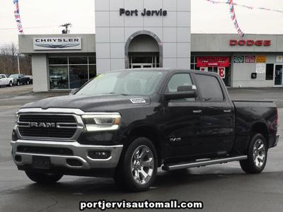 Used 2019 Ram 1500 Big Horn Crew Cab Pickup In Port Jervis Ny