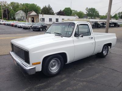 Used 1986 Chevrolet C10 K10 1gcdc14h2gf Auto Com