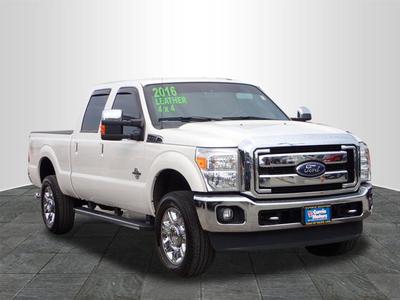 Used 2016 Ford F 250 Lariat Crew Cab Pickup In Valparaiso In Near 46385 1ft7w2bt4gec60219 Pickuptrucks Com