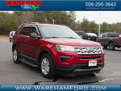 Used 19 Ford Explorer Xlt 1fm5k8dkga Auto Com