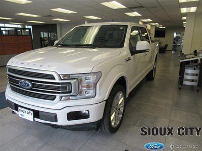 Sioux City Ford >> New 2019 Ford F 150 Limited Crew Cab Pickup In Sioux City Ia Near 51106 1ftew1eg1kfc19775 Pickuptrucks Com Sioux City Ford >> New 2019 Ford F 150 Limited Crew Cab Pickup In Sioux City Ia Near 51106 1ftew1eg1kfc19775 Pickuptrucks Com