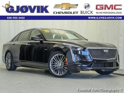 Used 2019 Cadillac Ct6 V 4 2l Blackwing Twin Turbo 1g6kw5rj1ku126561 Auto Com