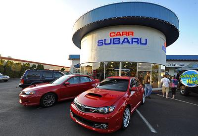 Carr Subaru in Beaverton including address, phone, dealer reviews