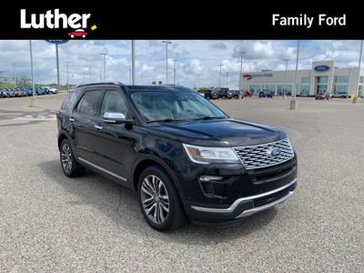 Used 19 Ford Explorer Platinum 1fm5k8ht4kga Pickuptrucks Com