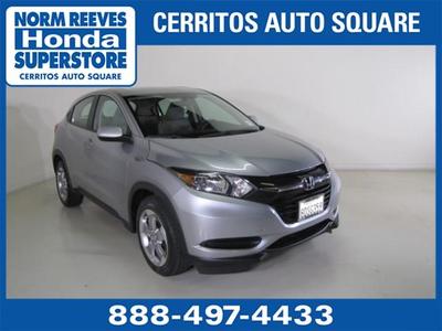 2018 Honda HR-V