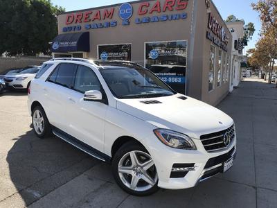 Used 2015 Mercedes Benz M Class Ml 400 Suv In Glendale Ca Autocom 4jgda5gb5fa505033