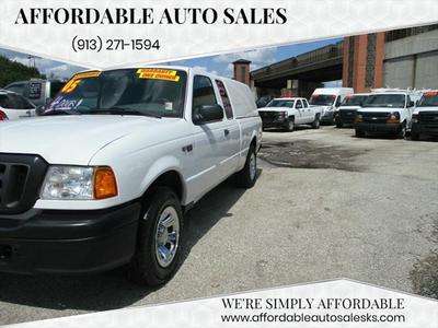 Used 2005 Ford Ranger Xlt Supercab Extended Cab Pickup In