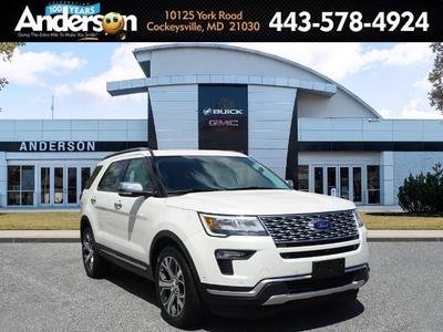 Used 19 Ford Explorer Platinum 1fm5k8ht1kga495 Auto Com