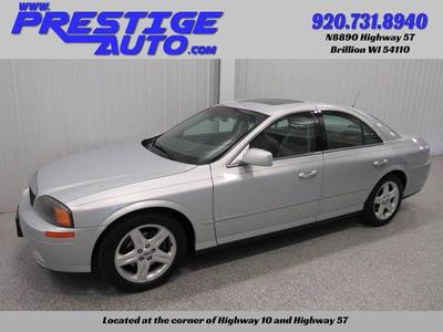 Used 2002 Lincoln Ls Sedan In Brillion Wi Auto Com