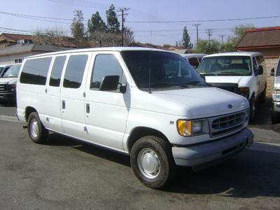 2002 ford e150 cargo van