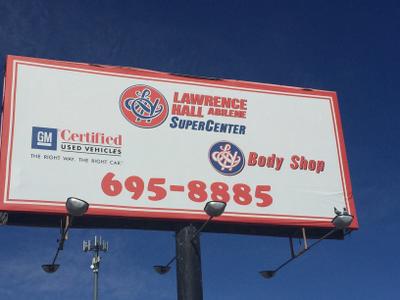 Lawrence Hall GMC Buick Chevrolet Supercenter in Abilene including address, phone, dealer