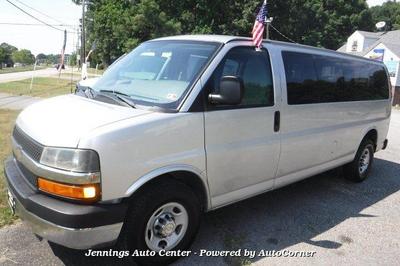 2011 chevrolet express 3500 lt