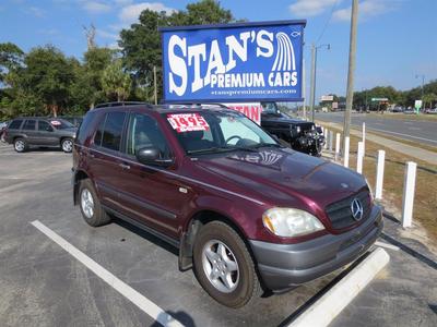 Used 1999 Mercedes Benz M Class Ml320 Suv In Leesburg Fl Autocom 4jgab54e8xa122221