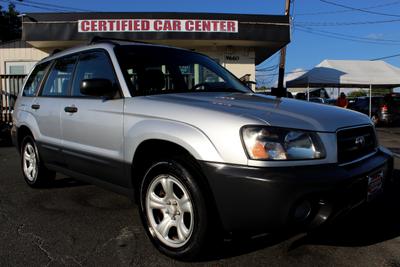 used 2004 subaru forester 2 5 x jf1sg63634h716170 pickuptrucks com pickuptrucks com