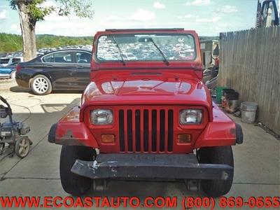 1995 jeep wrangler for sale