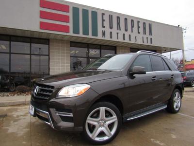 Used 2014 Mercedes Benz M Class Ml 350 4matic Suv In Cedar Rapids Ia Autocom 4jgda5hb3ea272864