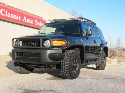 Toyota Fj Cruiser For Sale In Council Bluffs Ia Auto Com