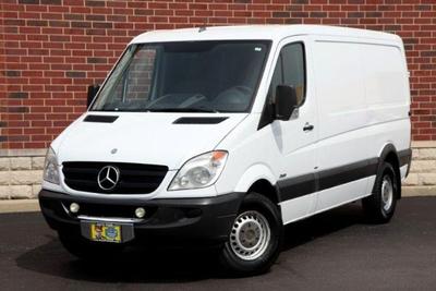 used sprinter cargo vans