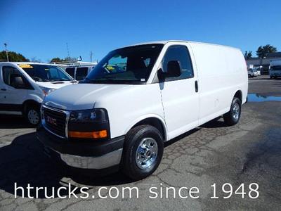 used gmc cargo vans for sale near me