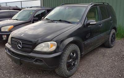 Used 2002 Mercedes Benz M Class Ml320 4matic Suv In Delaware Oh Autocom 4jgab54e12a311110