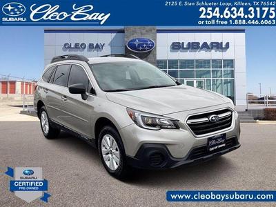 2018 Subaru Outback