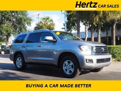 Used 2018 Toyota Sequoia Sr5 Suv In Fort Lauderdale Fl Auto Com