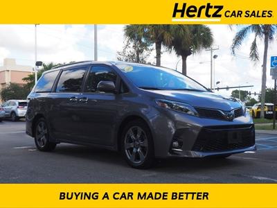 Used 2018 Toyota Sienna Passenger Van In Fort Lauderdale Fl