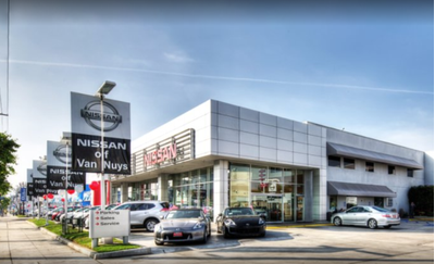 van nuys nissan dealer