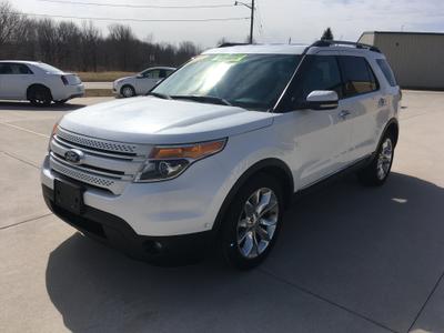 Used 12 Ford Explorer Limited 1fmhk8f87cga Auto Com