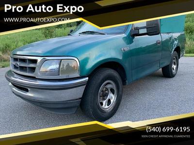 Credit Pro Auto >> Used 1998 Ford F 150 Xlt Regular Cab Pickup In Stafford Va Auto Com 1ftzf1721wnc22318 Credit Pro Auto >> Used 1998 Ford F 150 Xlt Regular Cab Pickup In Stafford Va Auto Com 1ftzf1721wnc22318