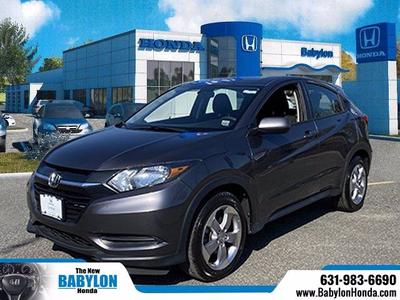 2018 Honda HR-V