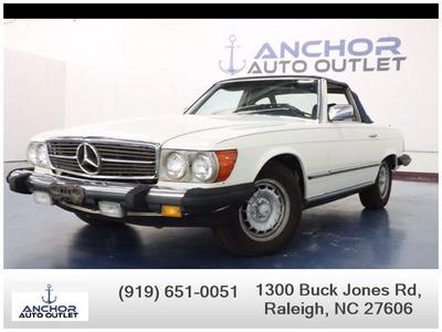 used 1985 mercedes benz sl class 380sl wdbba45c8fa018179 auto com auto com