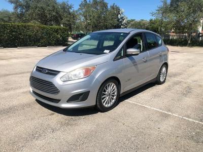 Used 14 Ford C Max Hybrid Se 1fadp5au2el Auto Com