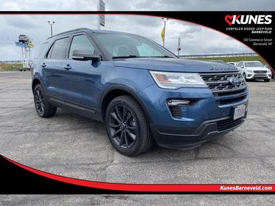 Used 18 Ford Explorer Xlt 1fm5k8djgc Auto Com