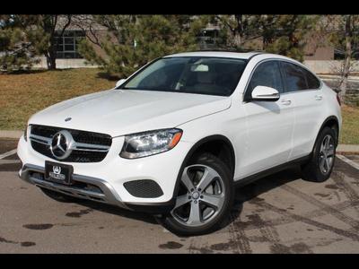 Used 2017 Mercedes Benz Glc 300 4matic Coupe Suv In Denver Co Autocom Wdc0j4kb7hf149298