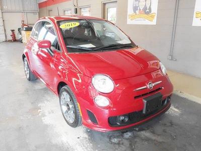 2019 Fiat 500