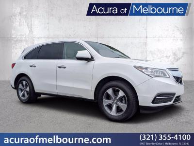 2016 Acura MDX