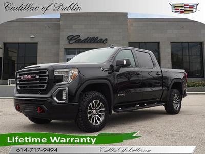 Used 2019 Gmc Sierra 1500 At4 Crew Cab Pickup In Dublin Oh Auto