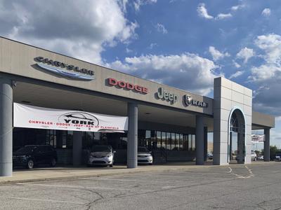 York Chrysler Dodge Jeep Ram of Plainfield in Plainfield including ...